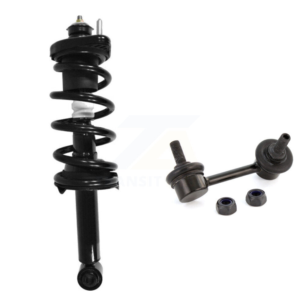 Complete Shock Assembly And TOR Link Rear Left Kit For 2012-2016 Honda CR-V