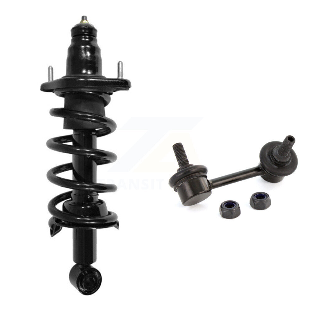 Complete Shock Assembly And TOR Link Rear Left Kit For 2007-2011 Honda CR-V