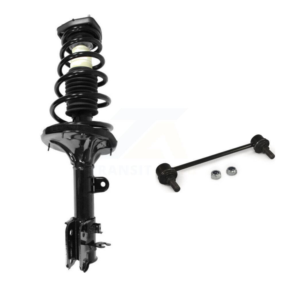Complete Shock Assembly & TQ Link Rear Right Kit For Hyundai Tucson Kia Sportage