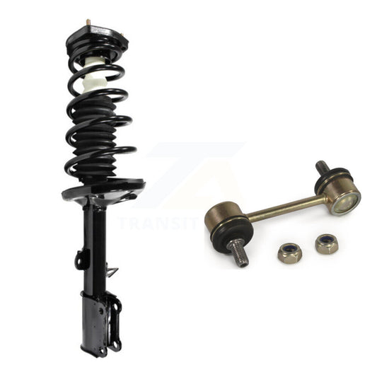Shock Assembly And TQ Link Rear Right Kit For Toyota Corolla Prizm Chevrolet Geo