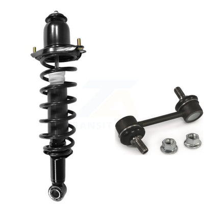 Complete Shock Assembly And TQ Link Rear Right Kit For 2003-2006 Toyota Corolla