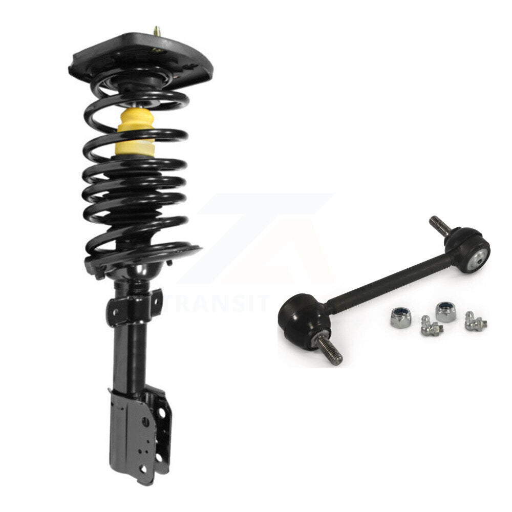 Shock Assembly TQ Link Rear Right Kit For Chevrolet Impala Buick LaCrosse Grand