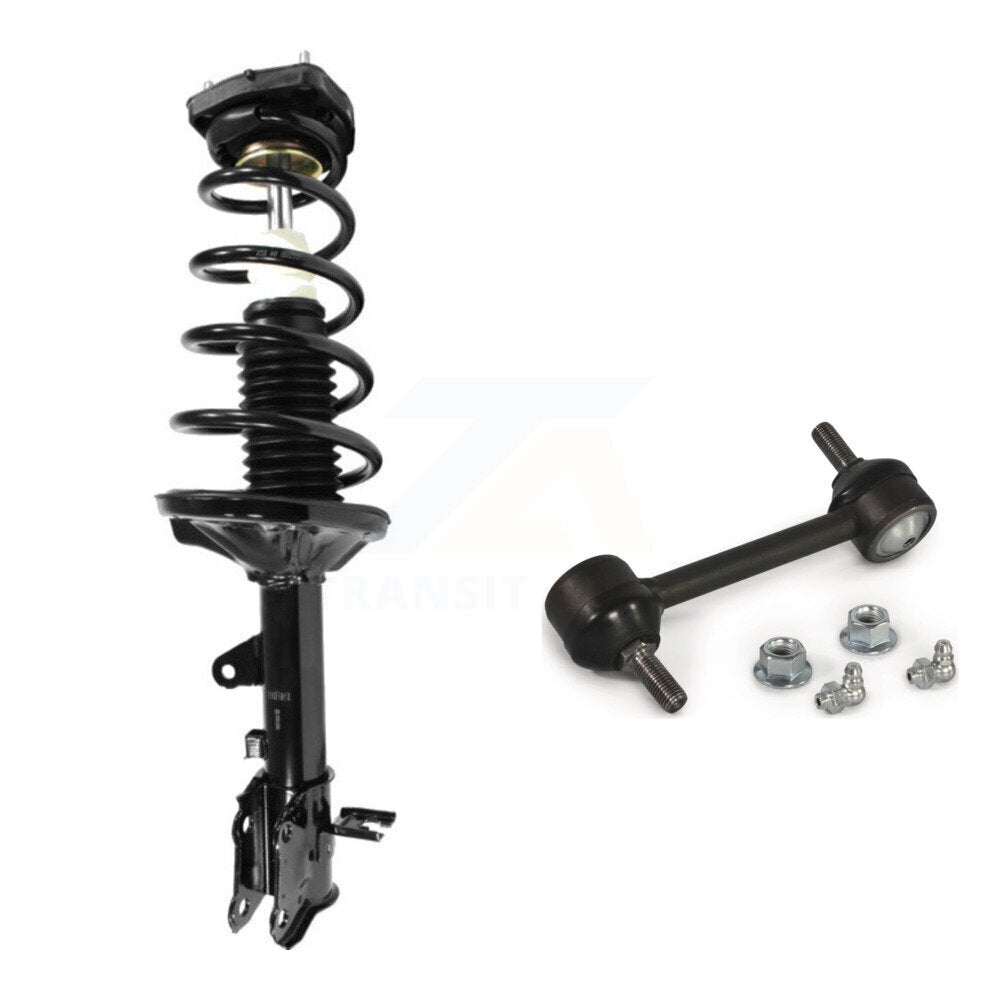 Complete Shock Assembly And TQ Link Rear Right Kit For Hyundai Elantra