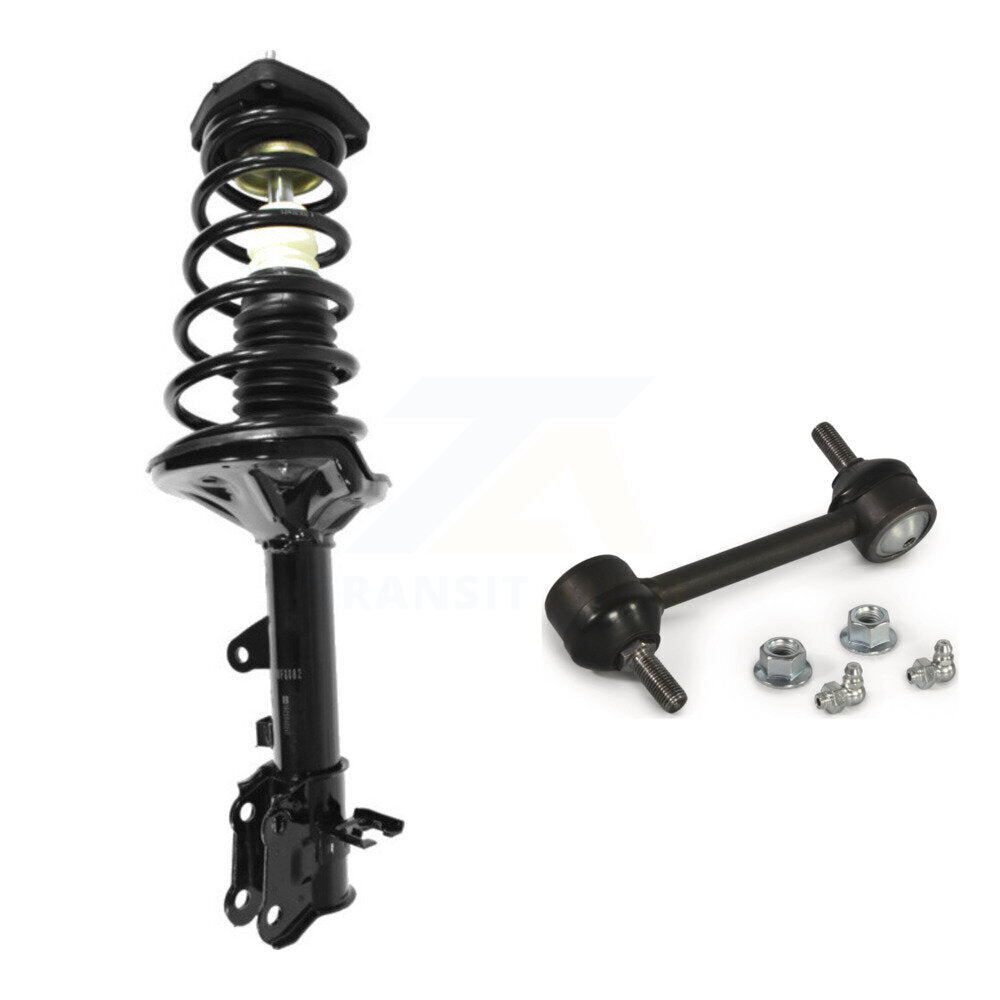 Complete Shock Assembly And TQ Link Rear Right Kit For Hyundai Tiburon
