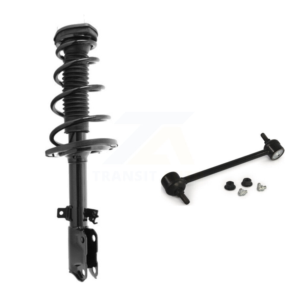 Complete Shock Assembly TQ Link Rear Right Kit For 2012-2017 Toyota Camry LE/XLE