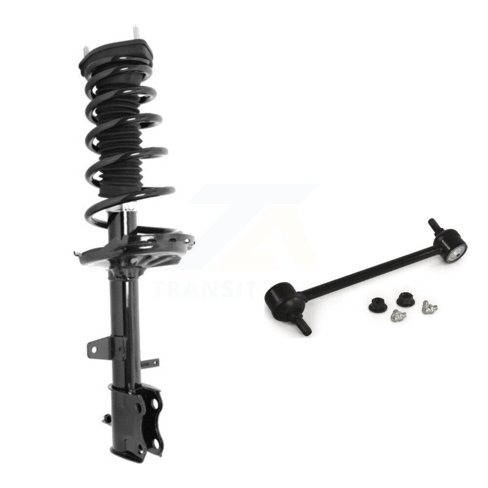 Complete Shock Assembly & TQ Link Rear Right Kit For Toyota Highlander Venza AWD