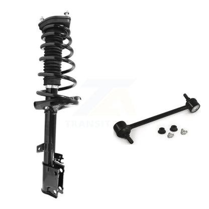 Shock Assembly TQ Link Rear Right Kit For Toyota Venza Excludes All Wheel Drive
