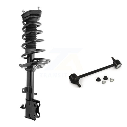Complete Shock Assembly & TQ Link Rear Right Kit For 2009-2012 Toyota Venza AWD