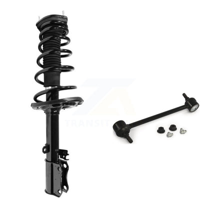 Shock Assembly And TQ Link Rear Right Kit For Toyota Camry Solara Lexus ES330
