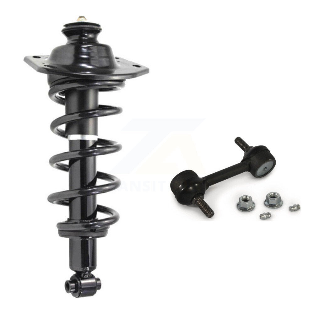 Shock Assembly & TQ Link Rear Right Kit For Chevrolet Camaro Excludes V8 Engine