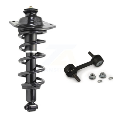 Shock Assembly & TQ Link Rear Right Kit For Chevrolet Camaro Excludes V8 Engine