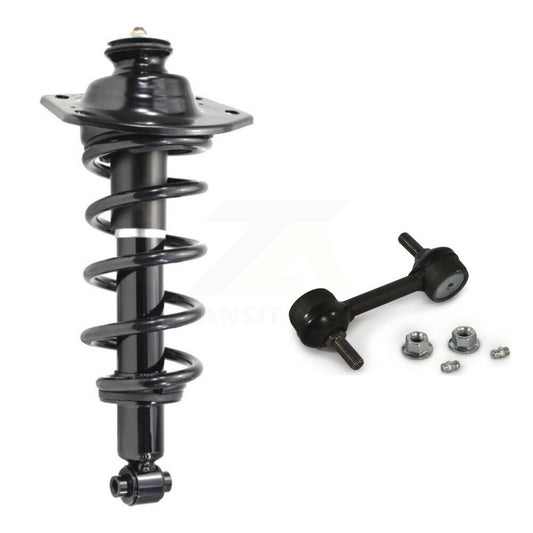 Shock Assembly & TQ Link Rear Right Kit For Chevrolet Camaro Excludes V8 Engine