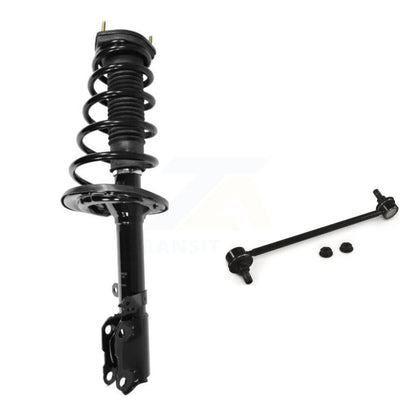 Shock Assembly And TQ Link Rear Right Kit For Toyota Camry Lexus ES350 Avalon
