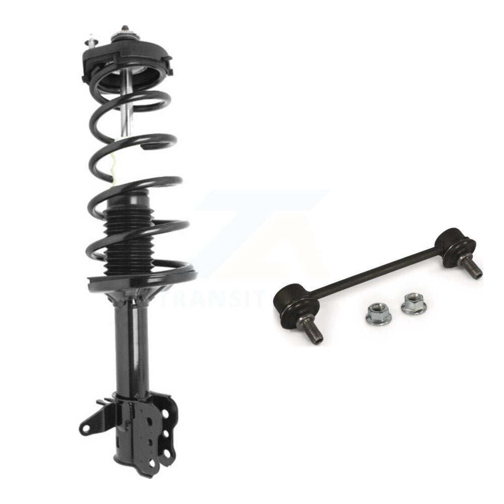 Complete Shock Assembly And TQ Link Rear Right Kit For Mazda Protege Protege5