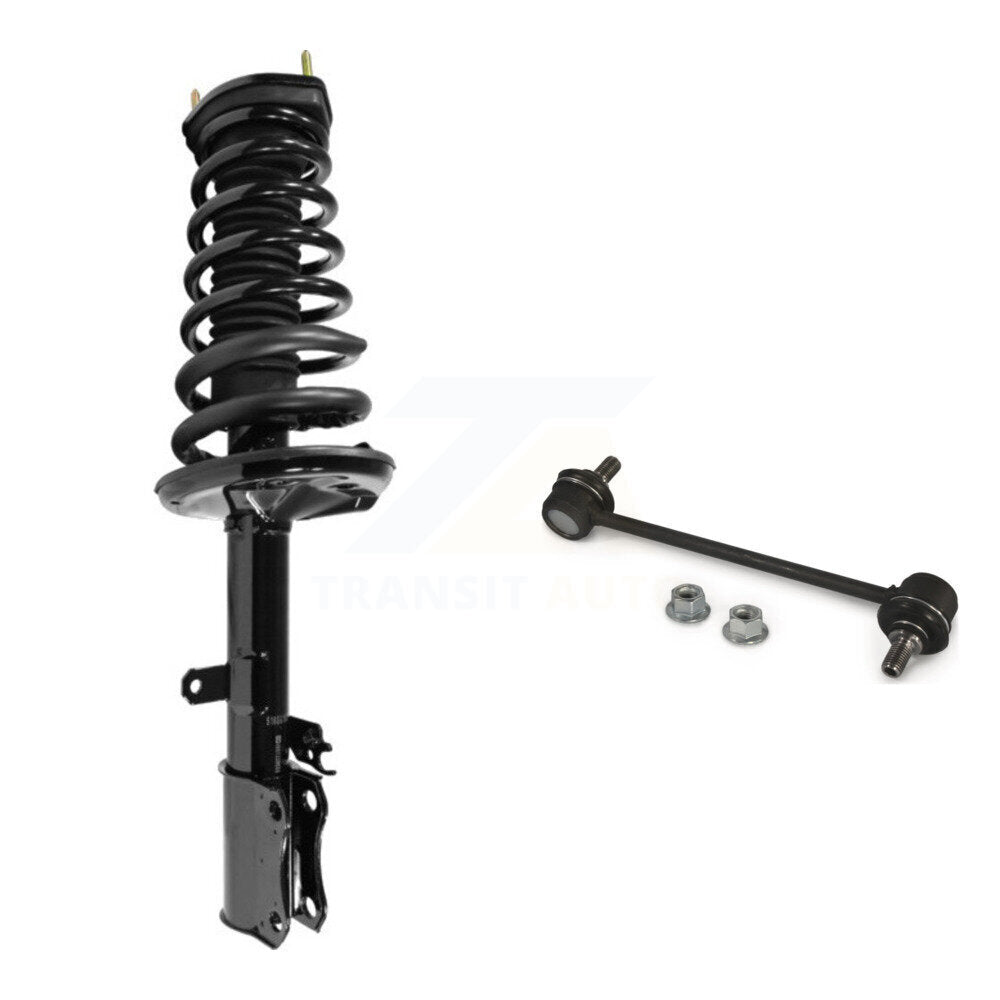 Shock Assembly TQ Link Rear Right Kit For Toyota Camry Solara Avalon Lexus ES300