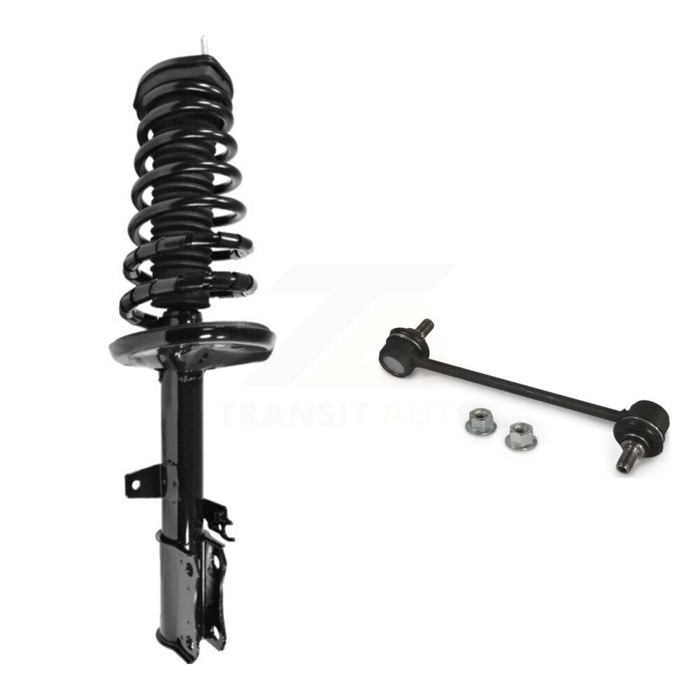 Shock Assembly TQ Link Rear Right Kit For Toyota Camry Solara Excludes V6 Engine