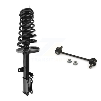 Shock Assembly TQ Link Rear Right Kit For Toyota Camry Solara Excludes V6 Engine