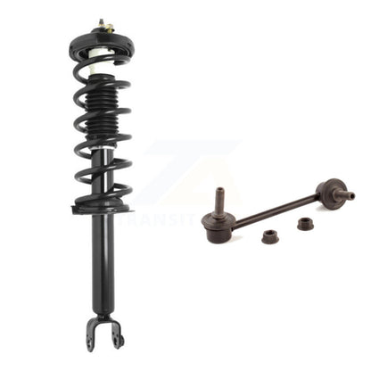 Complete Shock Assembly And TQ Link Rear Right Kit For 2009-2014 Acura TL TSX