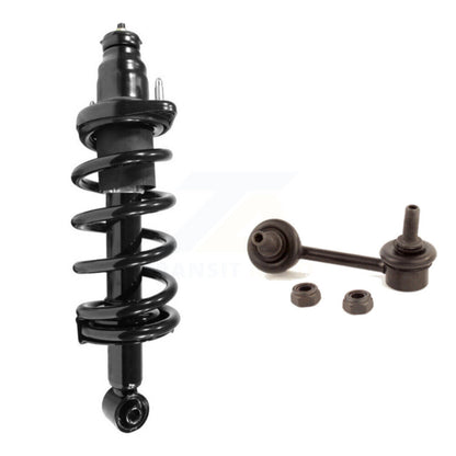 Complete Shock Assembly And TQ Link Rear Right Kit For Honda CR-V
