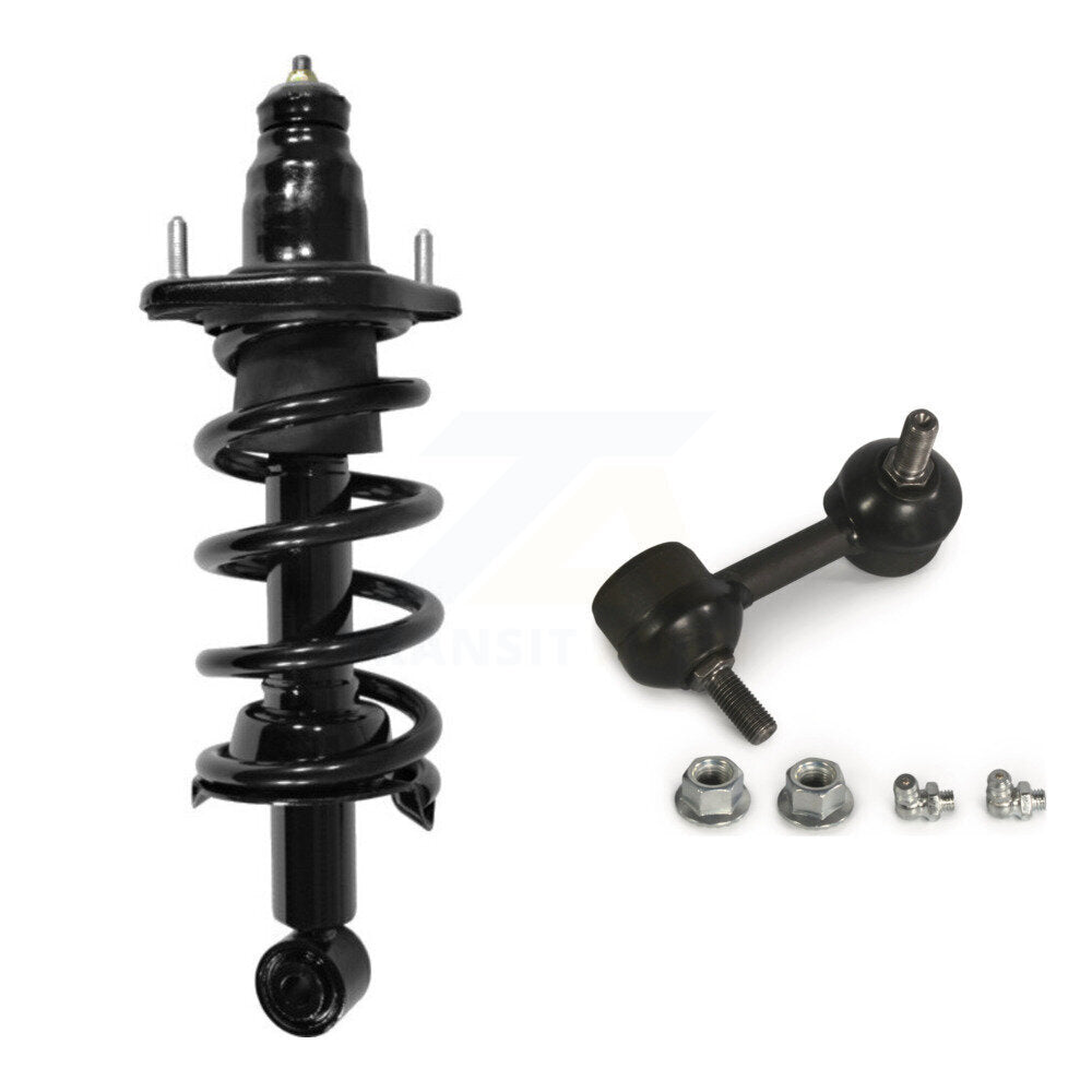Complete Shock Assembly And TQ Link Rear Right Kit For 2007-2011 Honda CR-V