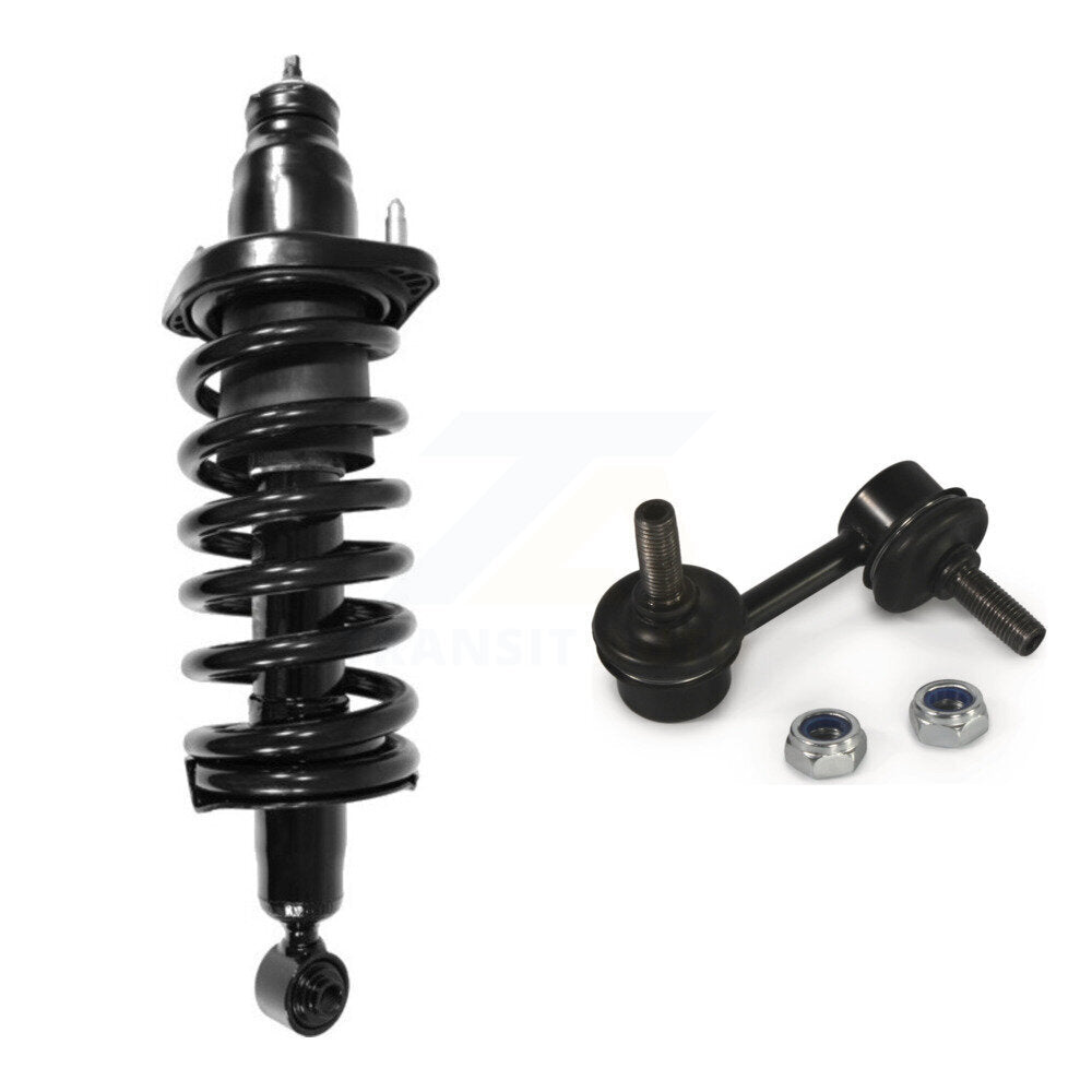 Complete Shock Assembly And TQ Link Rear Right Kit For Honda Civic Acura EL