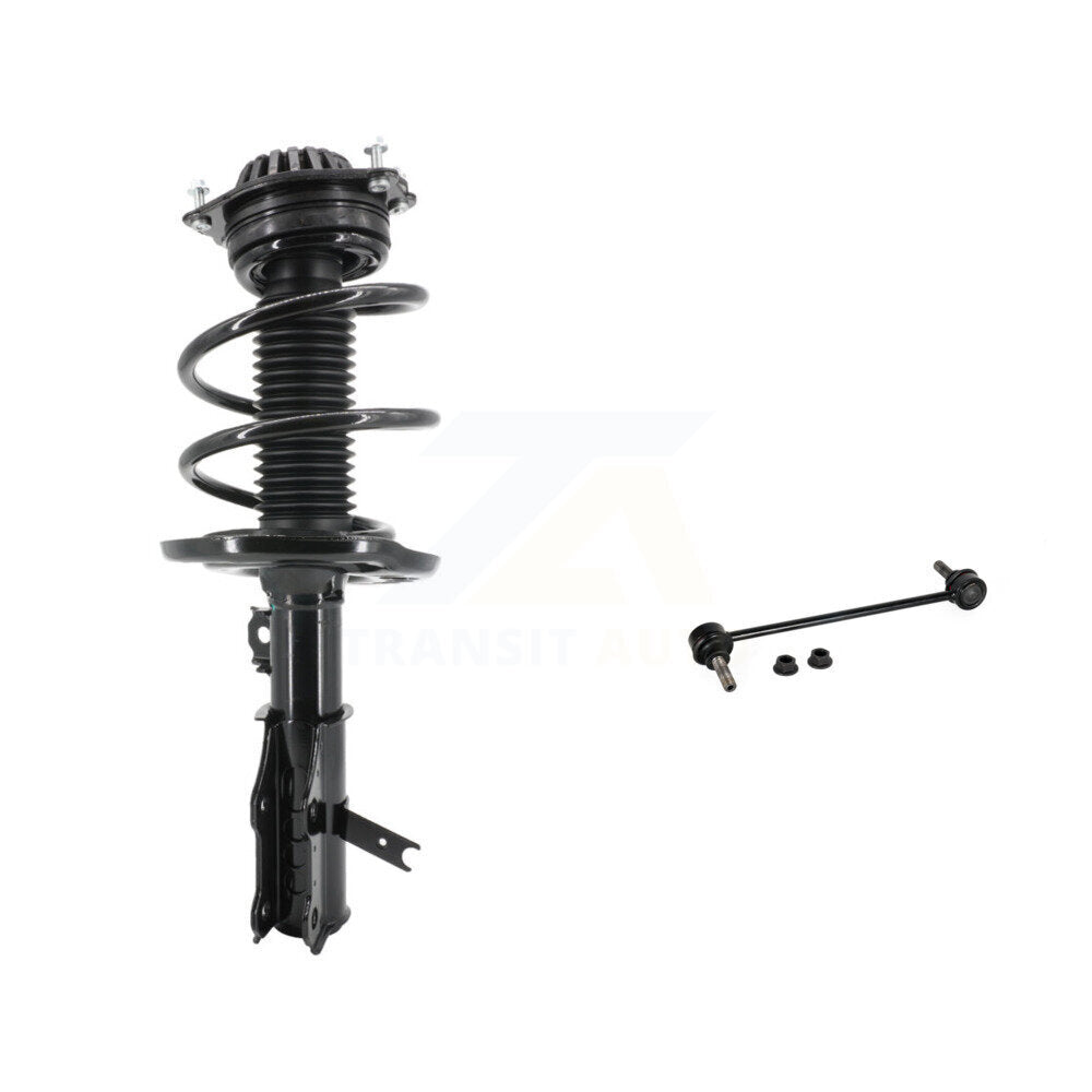 Complete Shock Assembly TOR Link Front Right Kit For 2016-2024 Chevrolet Malibu