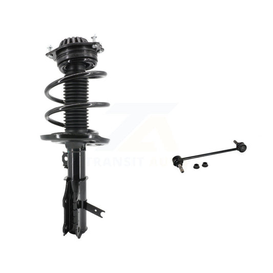 Complete Shock Assembly TOR Link Front Right Kit For 2016-2024 Chevrolet Malibu