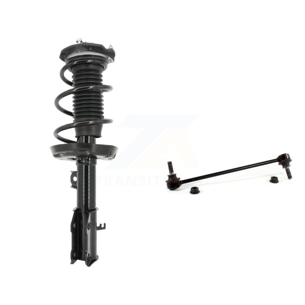Complete Shock Assembly & TOR Link Front Right Kit For 2016-2019 Chevrolet Cruze