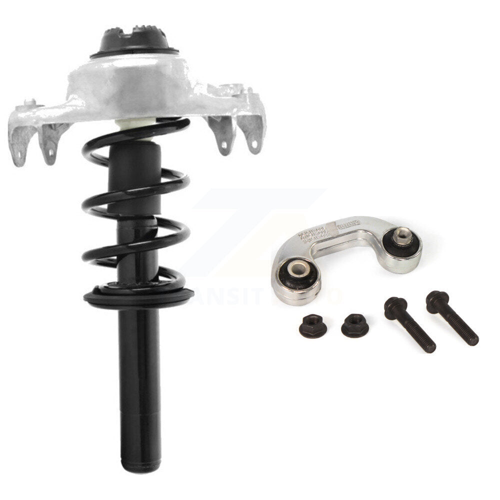 Shock Assembly And TOR Link Front Right Kit For 2009 Audi A4 Quattro Convertible