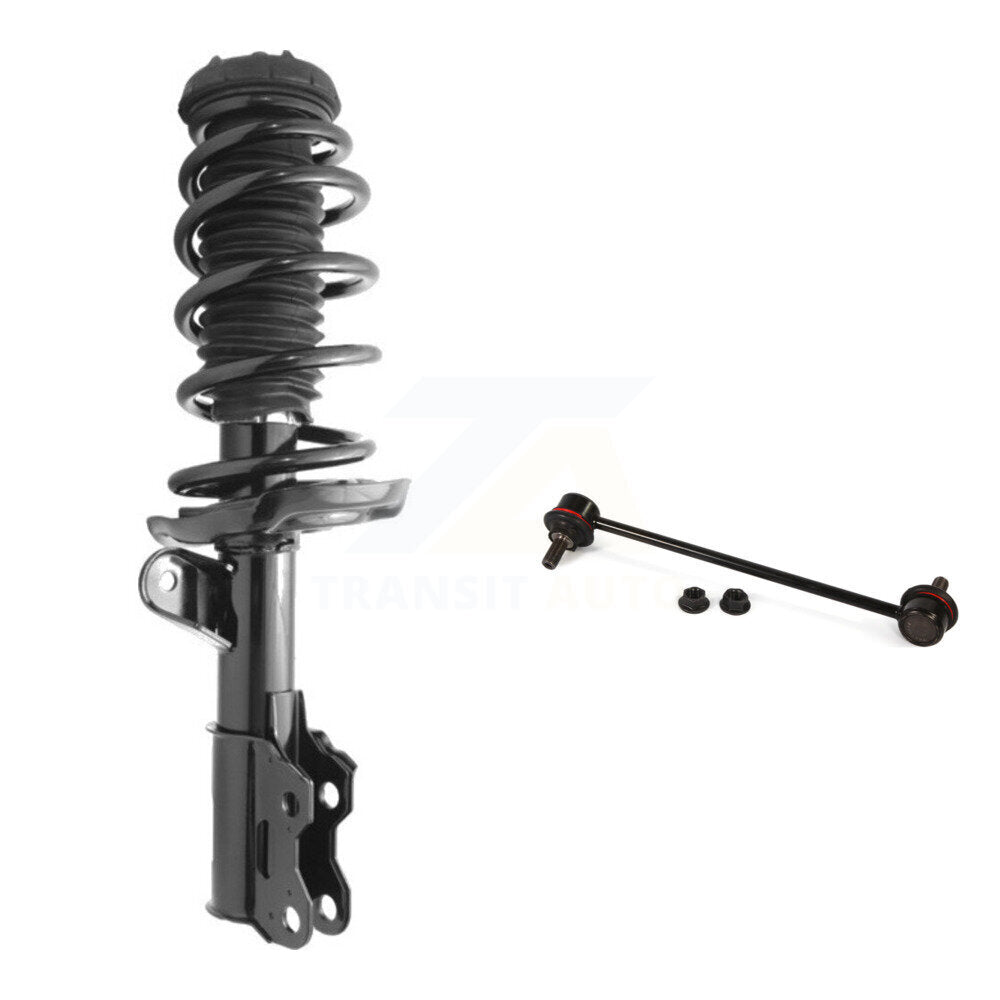Shock Assembly And TOR Link Front Right Kit For Buick Encore Chevrolet Trax FWD
