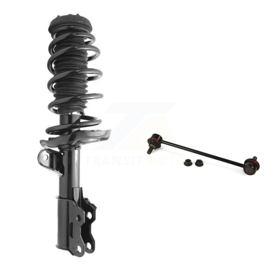 Shock Assembly And TOR Link Front Right Kit For Buick Encore Chevrolet Trax FWD