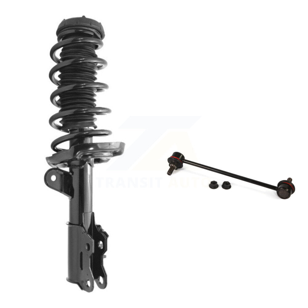 Shock Assembly And TOR Link Front Right Kit For Buick Encore Chevrolet Trax AWD