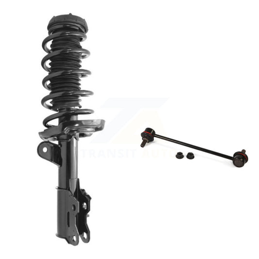 Shock Assembly And TOR Link Front Right Kit For Buick Encore Chevrolet Trax AWD