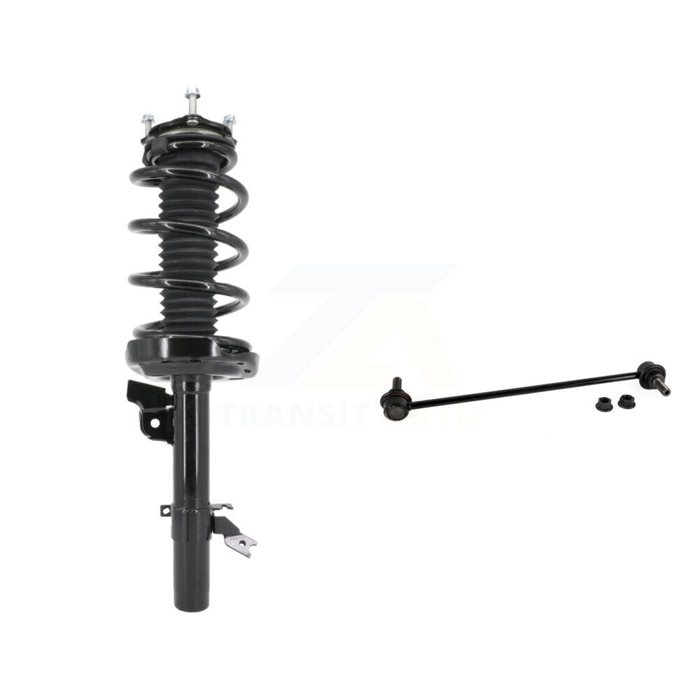 Complete Shock Assembly And TOR Link Front Right Kit For 2014-2020 Acura MDX