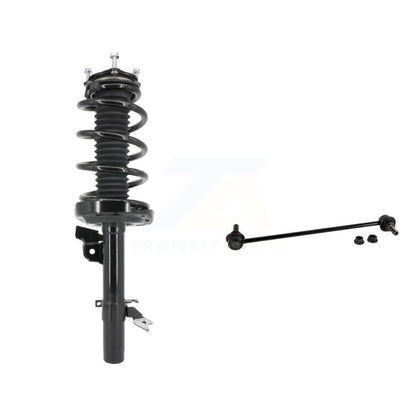 Complete Shock Assembly And TOR Link Front Right Kit For 2014-2020 Acura MDX