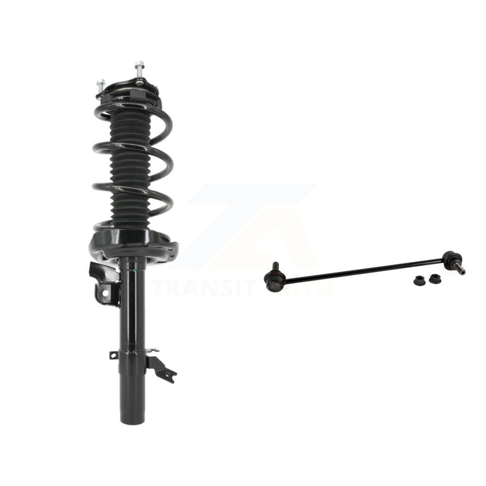 Complete Shock Assembly And TOR Link Front Right Kit For Honda Pilot Ridgeline