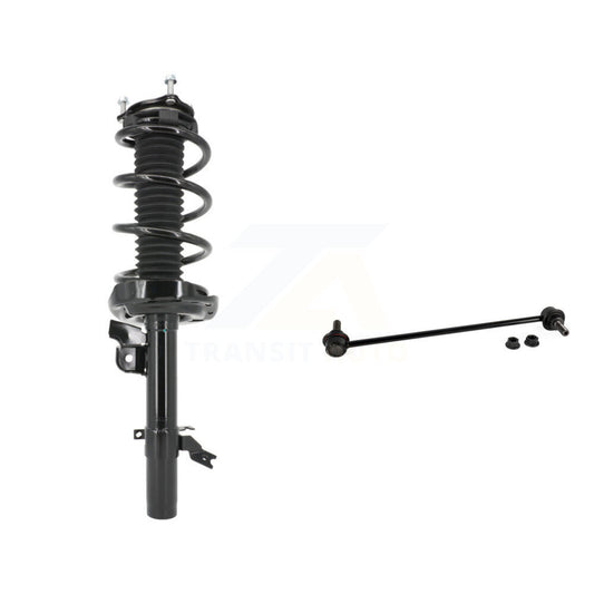 Complete Shock Assembly And TOR Link Front Right Kit For Honda Pilot Ridgeline