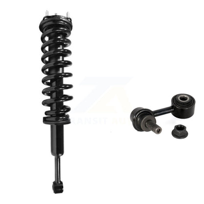 Shock Assembly & TOR Link Front Right Kit For Toyota Tundra Excludes TRD Package