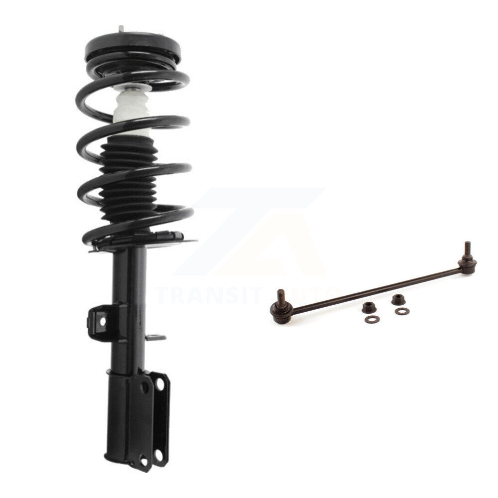 Complete Shock Assembly And TOR Link Front Right Kit For BMW X5