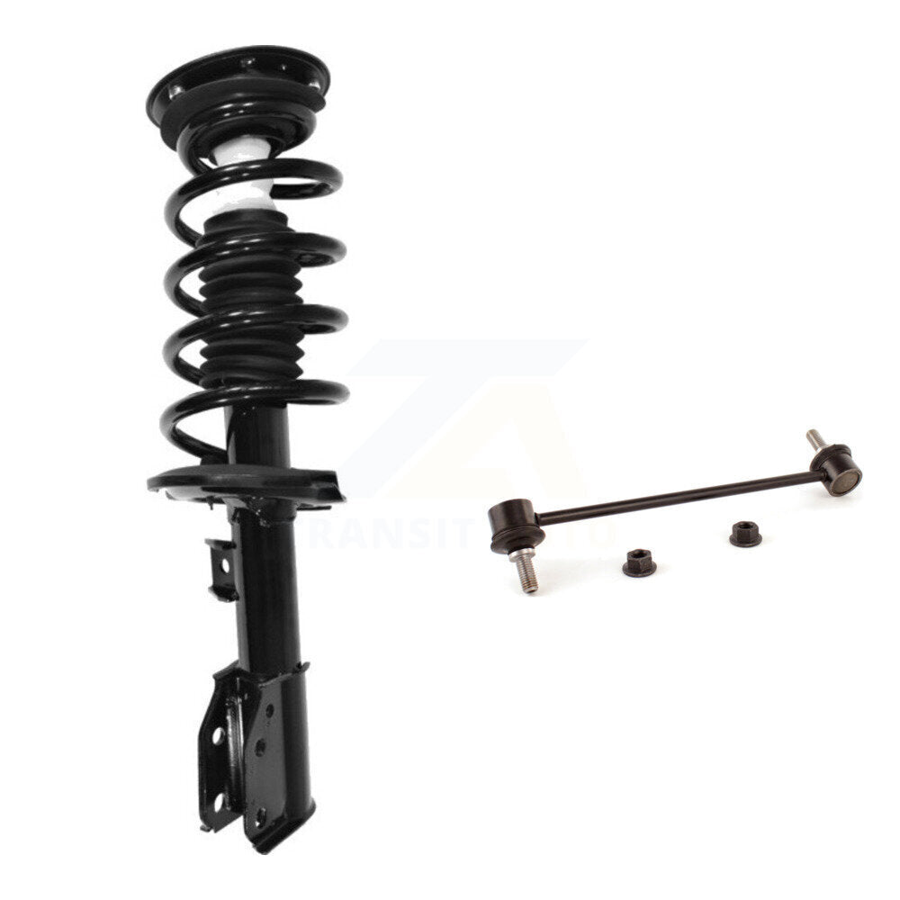 Shock Assembly And TOR Link Front Right Kit For Chevrolet Equinox Saturn Vue