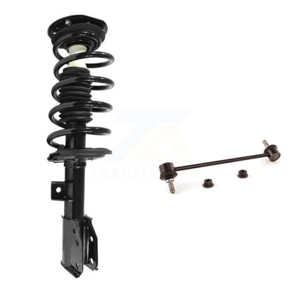 Shock Assembly TOR Link Front Right Kit For Chevrolet Equinox GMC Terrain Sport