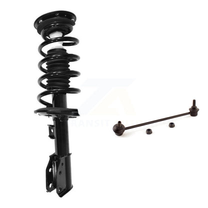 Shock Assembly & TOR Link Front Right Kit For Chevrolet Equinox Pontiac Torrent