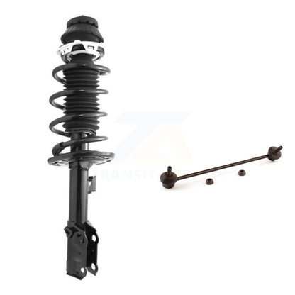 Complete Shock Assembly And TOR Link Front Right Kit For 2007-2008 Honda Fit