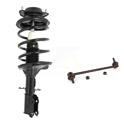 Complete Shock Assembly And TOR Link Front Right Kit For Kia Spectra Spectra5