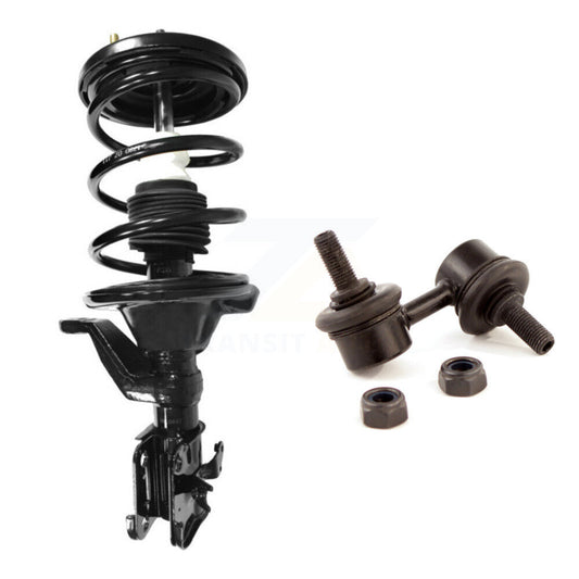 Complete Shock Assembly And TOR Link Front Right Kit For Honda Civic Acura EL