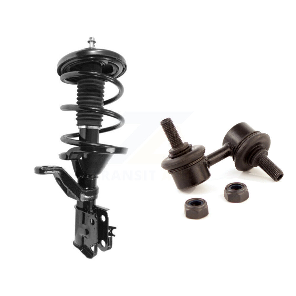 Complete Shock Assembly And TOR Link Front Right Kit For 2002-2004 Acura RSX