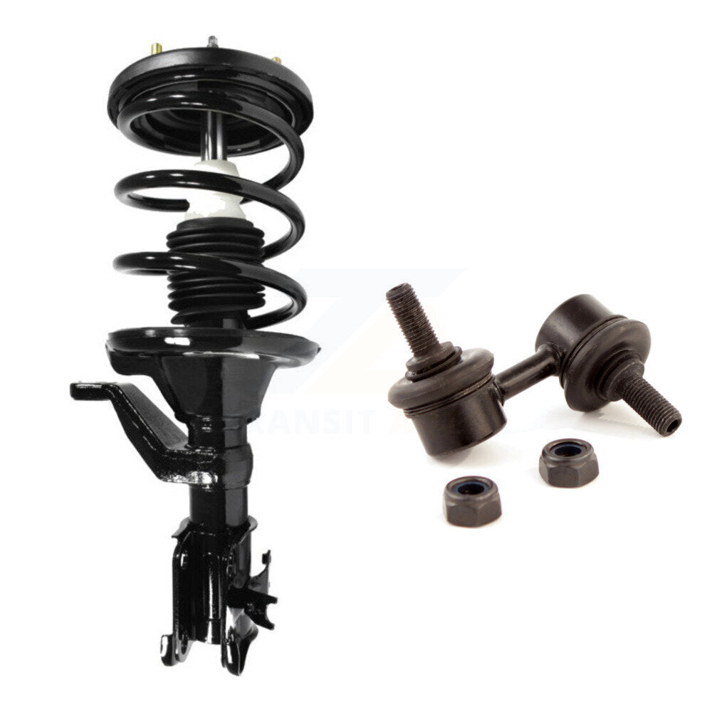 Complete Shock Assembly And TOR Link Front Right Kit For Honda Civic