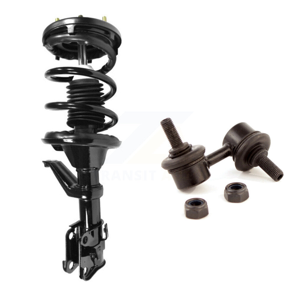 Complete Shock Assembly And TOR Link Front Right Kit For Honda CR-V