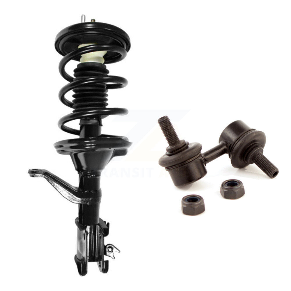 Complete Shock Assembly And TOR Link Front Right Kit For Honda Element