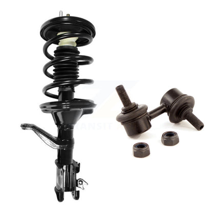 Complete Shock Assembly And TOR Link Front Right Kit For Honda Element